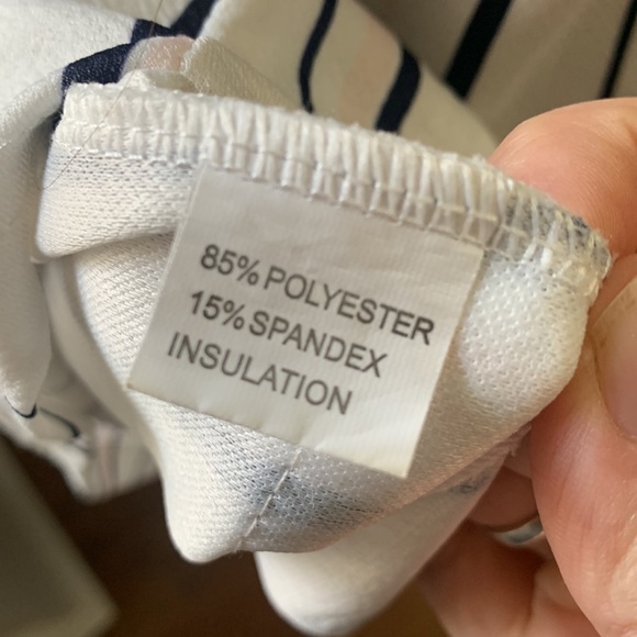 Striped navy, pink & white sundress - Picture 6 of 6